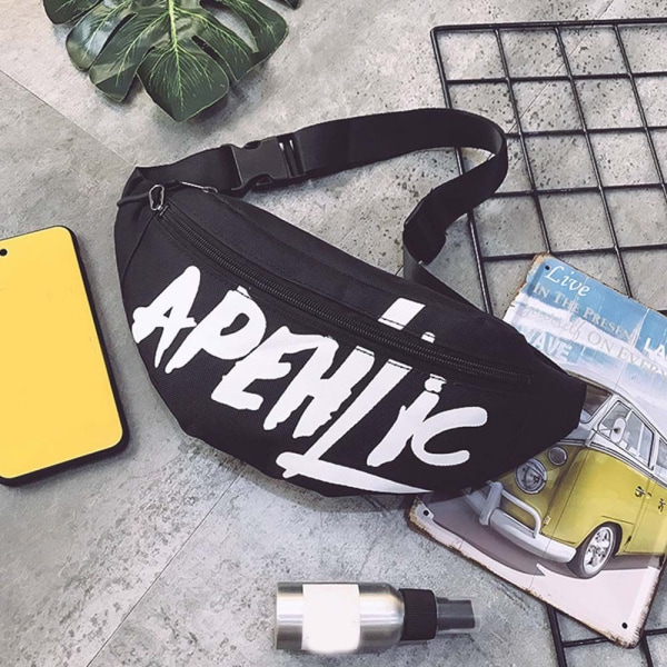 Mordely Midja Fanny Pack Bälte Resväska ROSA pink