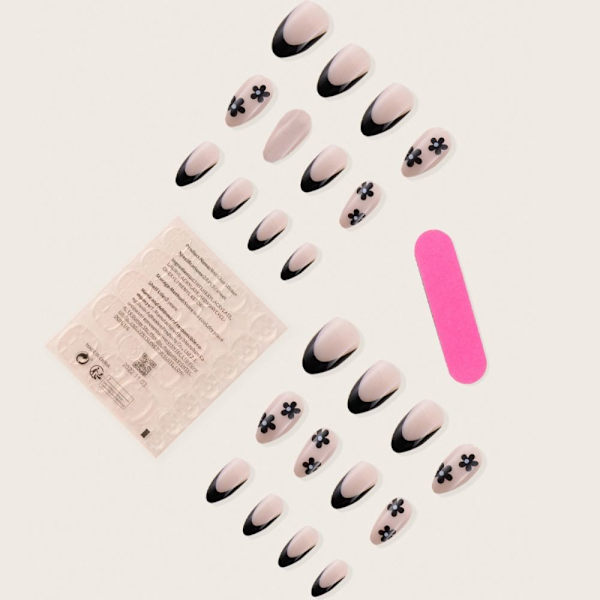 Mordely False Nails Long Almond 4