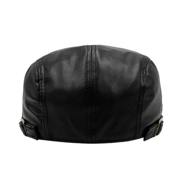 Mordely Baskerhatt åttakantig cap MÖRKBLÅ STYLE 2 STYLE 2 Dark blue Style 2-Style 2