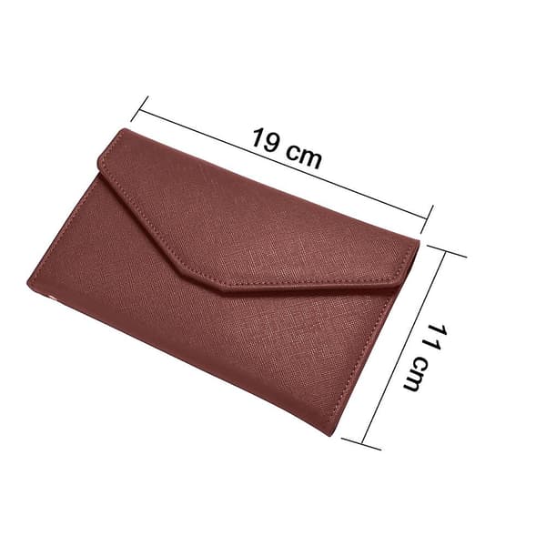 Mordely Passhållare Reseplånbok Multipurpose Passport Cover