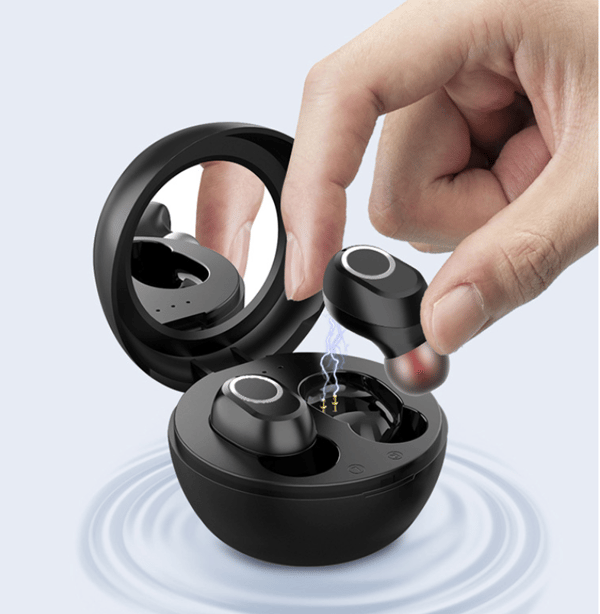 Mordely Runt Bluetooth -headset black