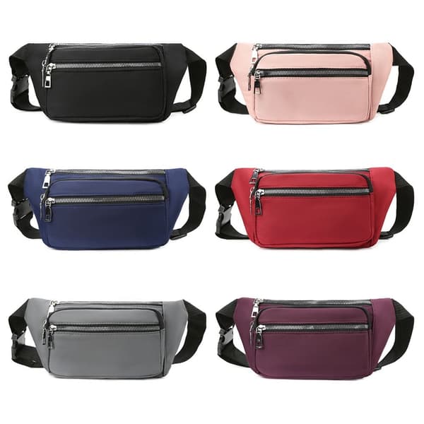 Mordely Midjeväska Chest Pack MÖRKBLÅ dark blue