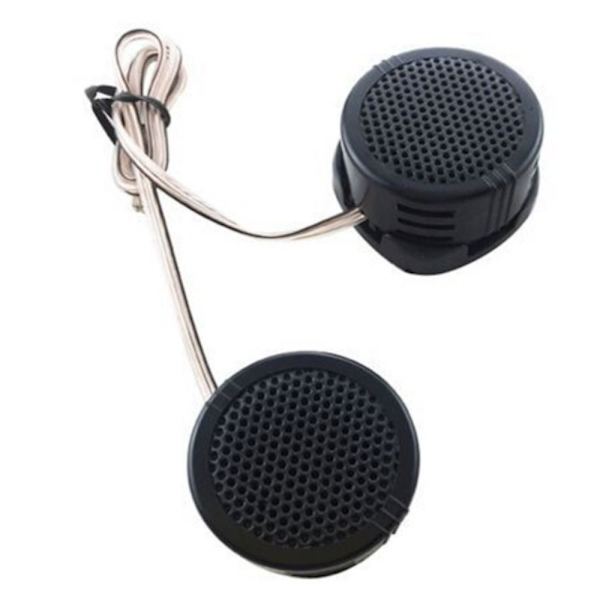 Bildiskanter Mini Dome Tweeter Dome Högtalarljud 2pcs