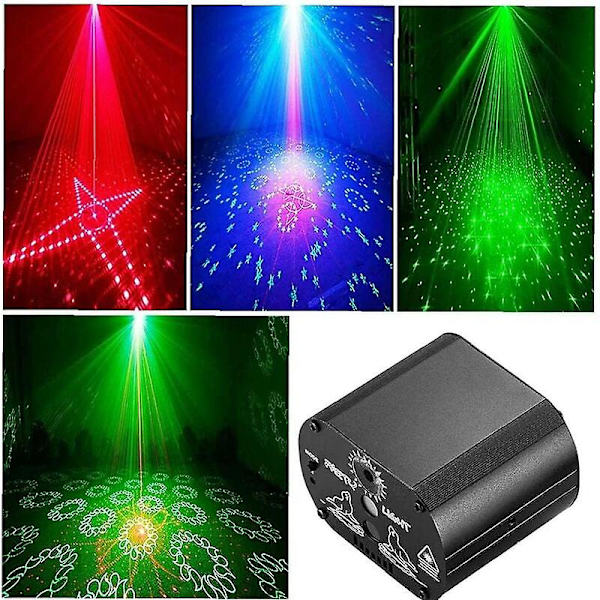 2023 Uv Led Projector Party Light Usb Lamp Rgb Dj Projector Disco Light Remote Control Lighting For Lumiere Scene Garden Living Room
