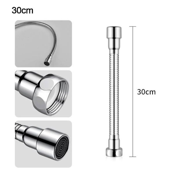 20-50cm Kranförlängningsrör Förlängningsrör 30CM
