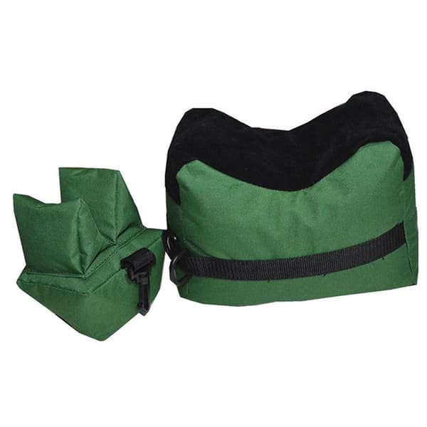 Mordely Utomhus Jakt Shooting Support Sand Bag Target Front Back Kudde dark green