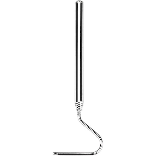 2023 Snake Catcher Hook Stainless Steel Telescopic Extendable Snake Catcher Reptile Catcher Hook For Catching Reptiles Moving Animal Control Samll