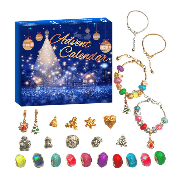 Mordely 2 Days of Christmas Countdown Advent Calendar Blind Box Toy 4