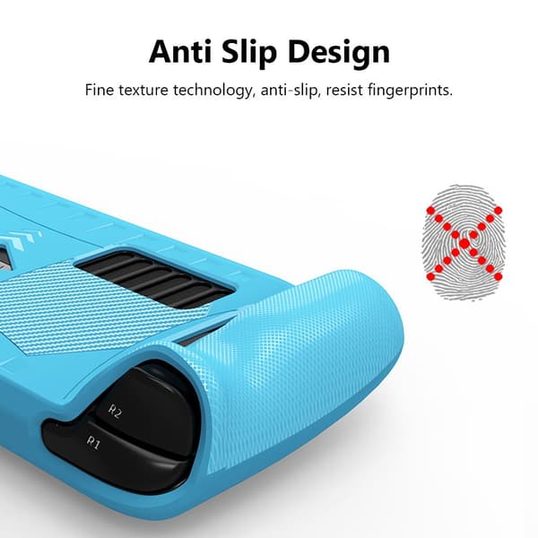 Mordely CASE -fodral För Steam Deck Console Cover BLÅT Blue