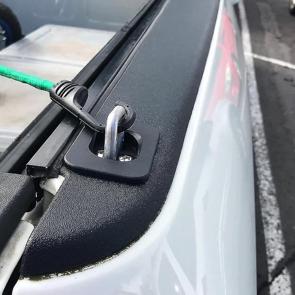 2023 2pcs Tie Down Anchor Truck Bed Cargo Hook For F150 Ram