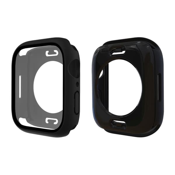 Mordely Vattentätt PC Case Guard Shell för Apple Watch Series 7 midnight blue 41mm