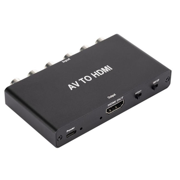 Mordely AV Switcher Converter Adapter