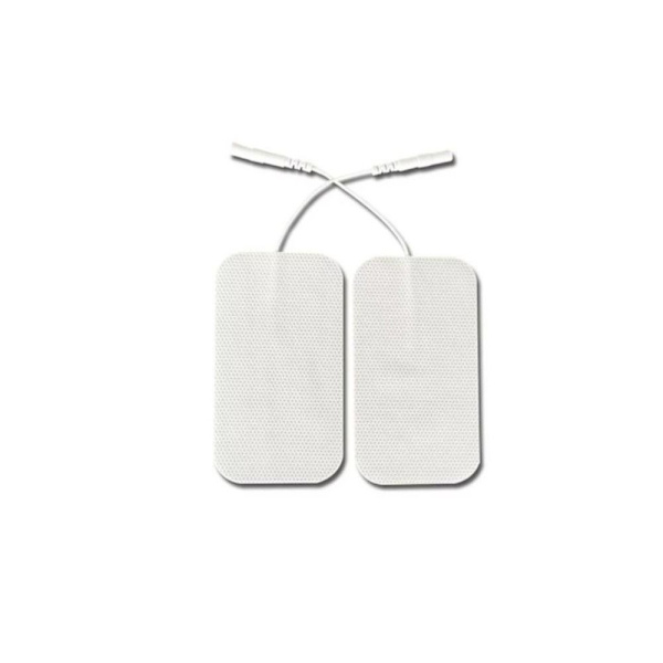 Mordely 20st TENS Unit Pads Självhäftande elektrodpads Patch 20PCS