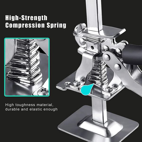 Pealov Handheld Jack Tool,labor-saving Lifting Capacity Up 320 Lbs,labour-saving Arm,for Doors, Windows And Cabinets Installation Tool,for Hand Tool,2