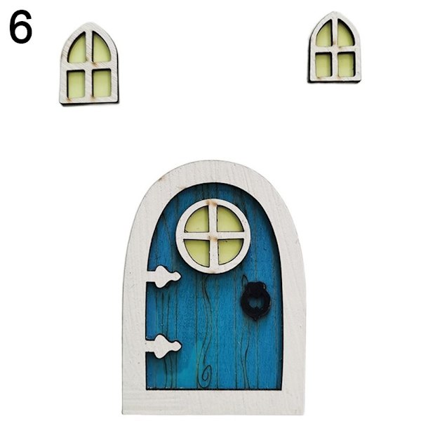 Mordely Träram Fairy Tale Gate 6