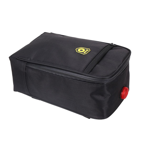 Mordely Bike Rear Carrier Bag Cykelställ Pack NORMAL SVART Normal black