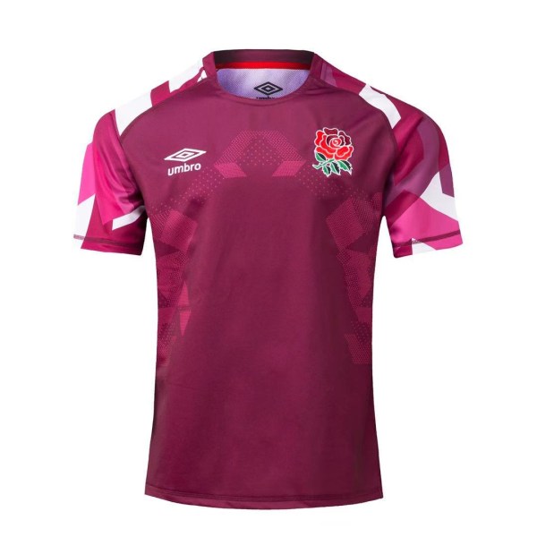 Mordely 20-21 England Rugby Jersey Träningssportkläder för vuxna S