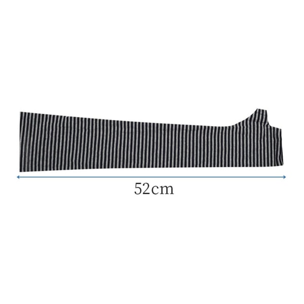 Mordely Långa handskar Långärmad GRÅ&SVART grey&black