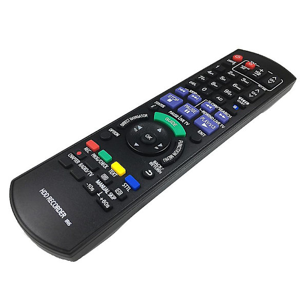 2023 For Panasonic N2qayb000618 Genuine Hdd Dvd Ir6 Recorder Remote Control Dmr-hw100 Dmr-hw100ebk