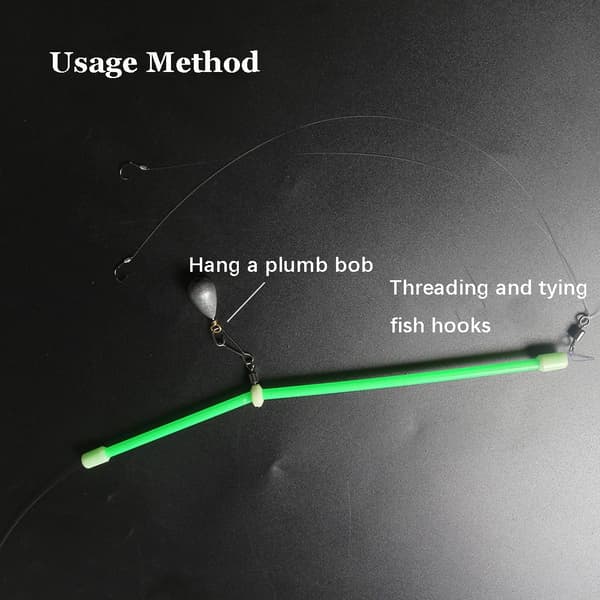 10 st Anti Tangle Boom Pipe Balansfäste 7CM10PCS 10PCS 7cm 7cm10Pcs