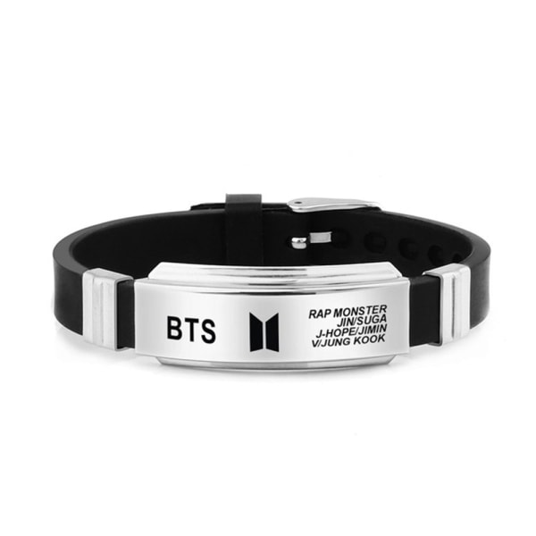 Mordely BTS Kpop Armband BTS Signatur