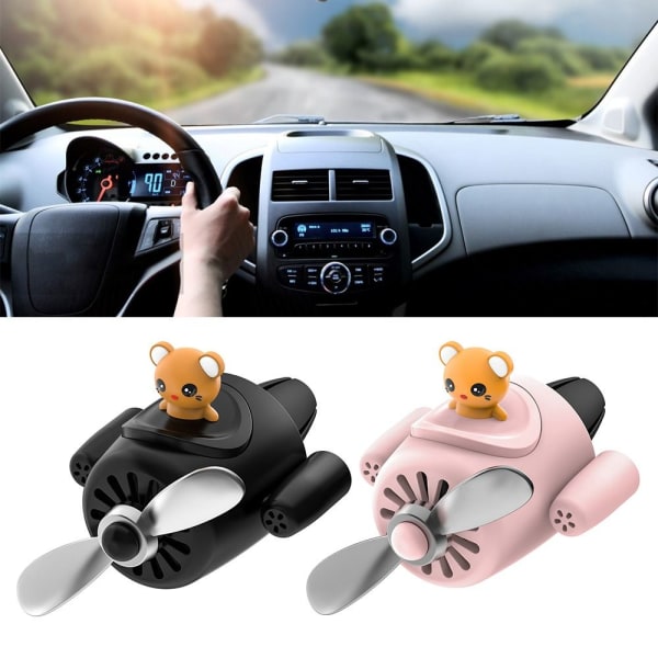 Mordely Air Outlet Doft Diffuser Doftprodukter SVART black