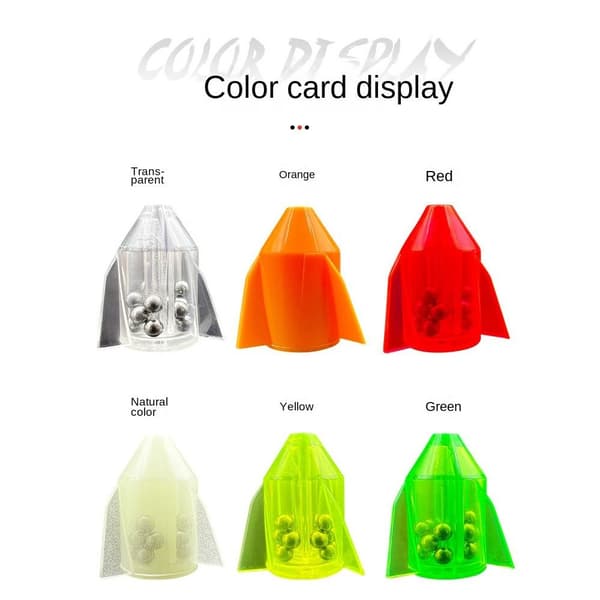 Fishing bead soundbar Shake Attract LRED RÖD L LRed
