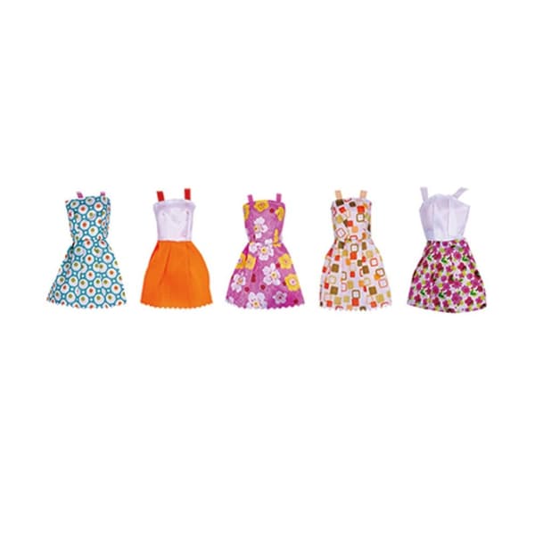 Mordely 20/30/32PCS Random Doll Accessoarer Kläder Skor 30PCS