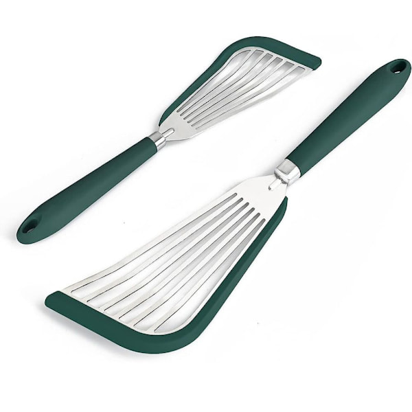 Mordely 2st Fiskspadar Spring Stål Spade Set LARGE LARGE large