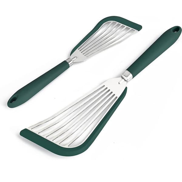Mordely 2st Fiskspadar Spring Stål Spade Set LITEN LITEN small