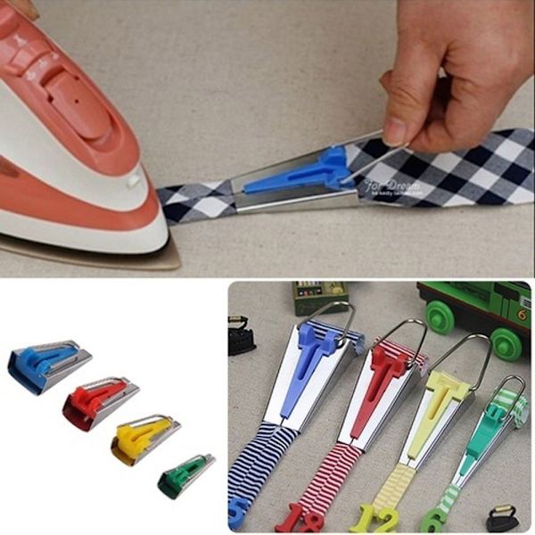 Mordely Tyg Bias Tejp Splicing Duk Tool Binding Maker