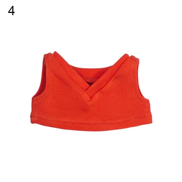 Mordely 15 cm Dockkläder Blus med V-ringad botten 4