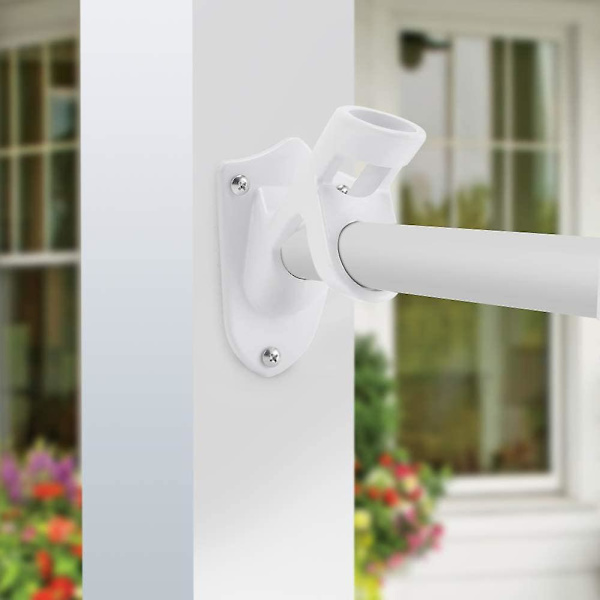 2023 Flag Pole Bracket 2 Position Aluminum Flag Pole Bracket - With Rust Protection