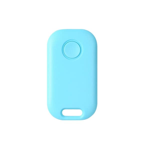 Mordely GPS Tracker Anti-förlorade larmetikett BLÅ blue