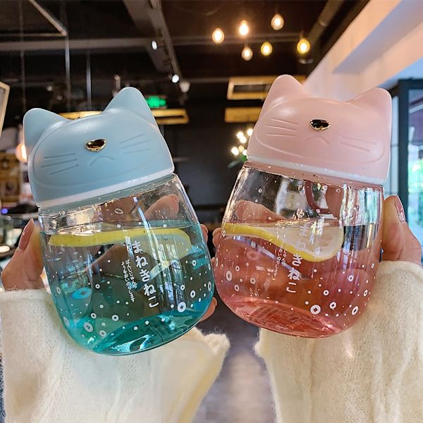 Mordely 300ml glaskopp dricksvattenkokare BLÅ Blue