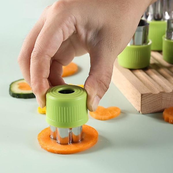 2023 Cookie Vegetable Fruit Cutters Shapes Sets Mini Cookie Mold, Sandwich Cutters For Kids Baking, Bento Box And Food Decoration Tools