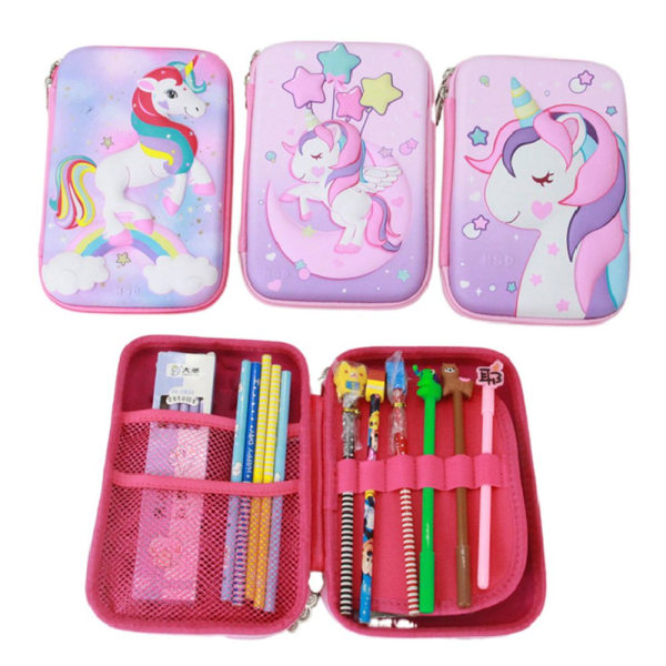 Mordely Unicorn Pennfodral Case STYLE4