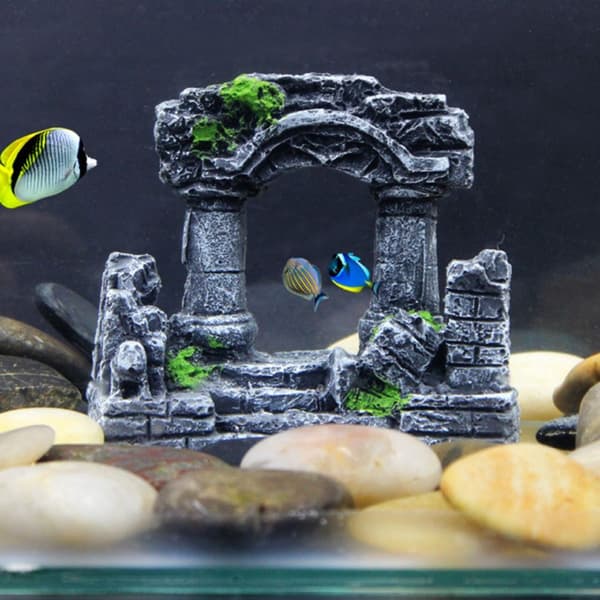 Fish Tank Ornaments Landscaping 04