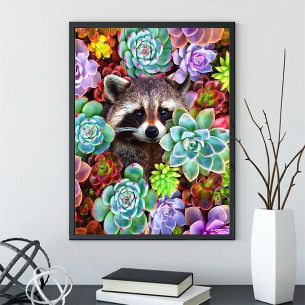 Mordely 5D diamantmaleri broderi 1
