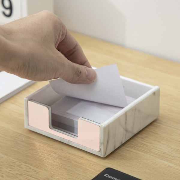 Mordely Sticky Note Holder Memo Holders Memo Pad Case