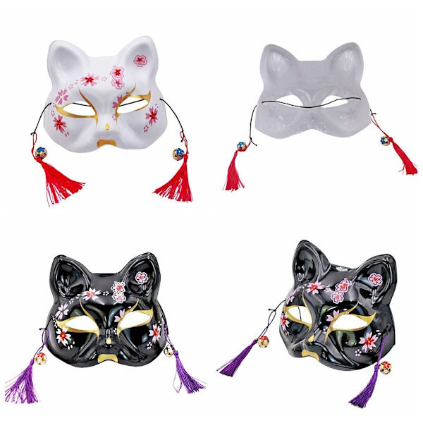 Wind Mask Cosplay Mask VIT white