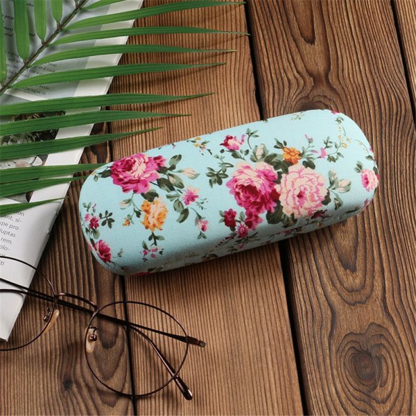 Mordely Glasögonfodral Solglasögonhållare CASE FLORAL FLORAL black Floral-Floral
