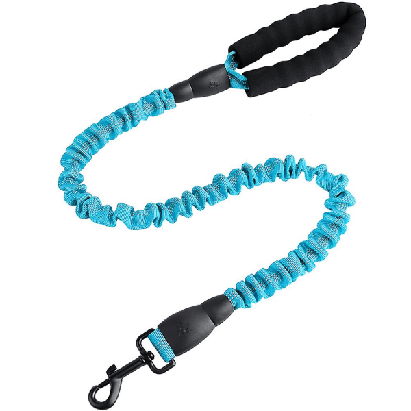 Mordely Reflective Extendable Dog Lead, Bungee Training Dog Leash For Dogs
