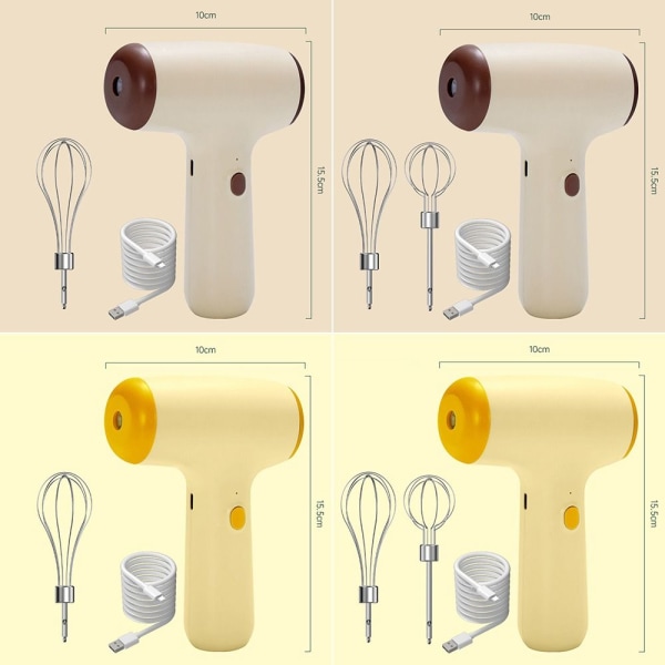 Mordely Äggvisp Matmixer KHAKI DOUBLE STICK Khaki Double Stick-Double Stick