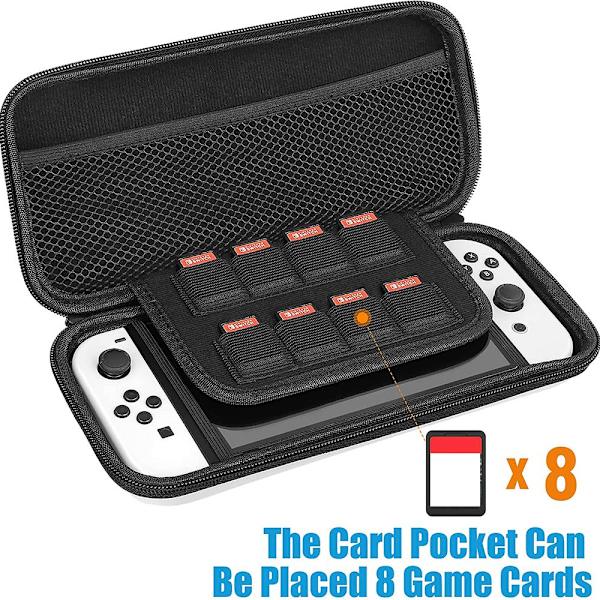Mordely för Nintendo Switch OLED-väska Case vit white