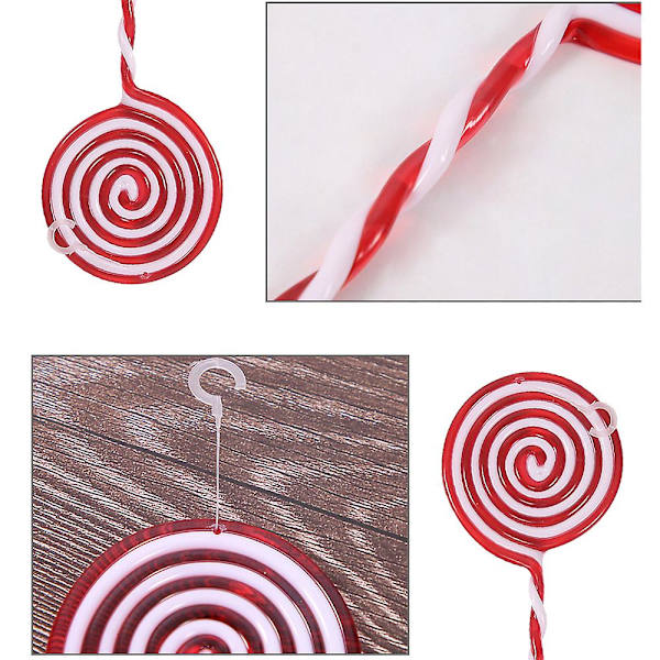 Mordely Jul Lollipop Ornament large