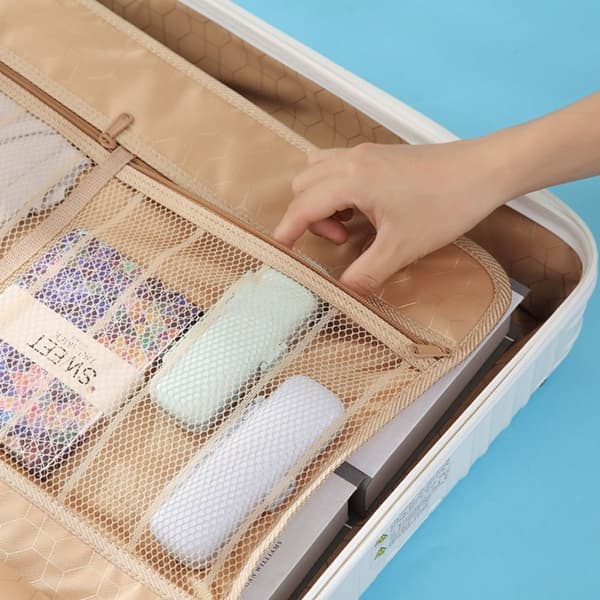 Mordely Medicin Box Pill Organizer BLÅ blue