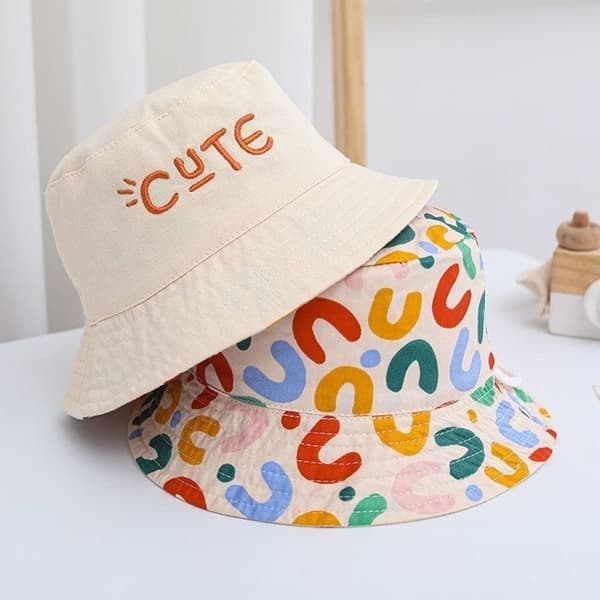 Mordely Baby Bucket Hat Beach Cap 52CM 52cm