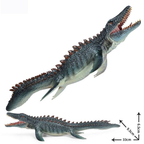 Mordely 1 st Ocean Dinosaur Model Mosasaurus Figurines Marine Organism