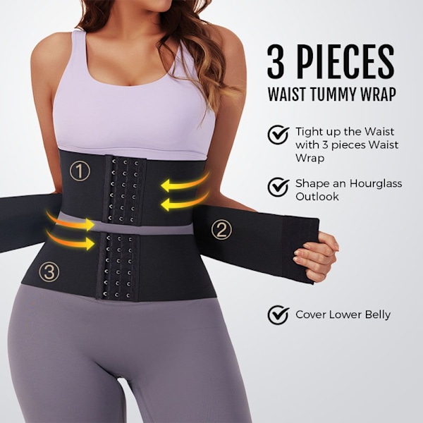 Mordely Dam Bodysuit Waist Trainer XL